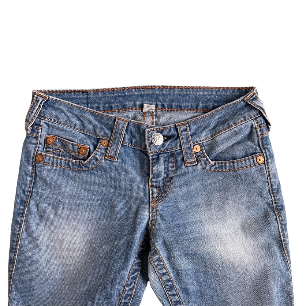 True Religion Straight Leg Jeans 26 - Picture 5 of 8